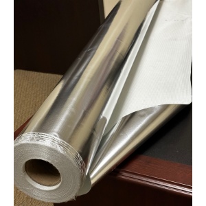 Aluminized Structure Wrap heavy weight