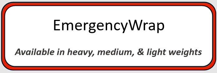 emergency wildfire protection wrap