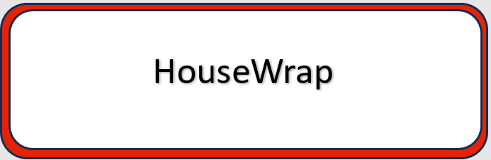 wildfire house wrap