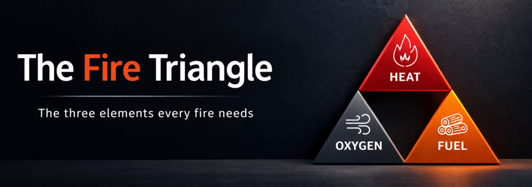 The fire triangle intro